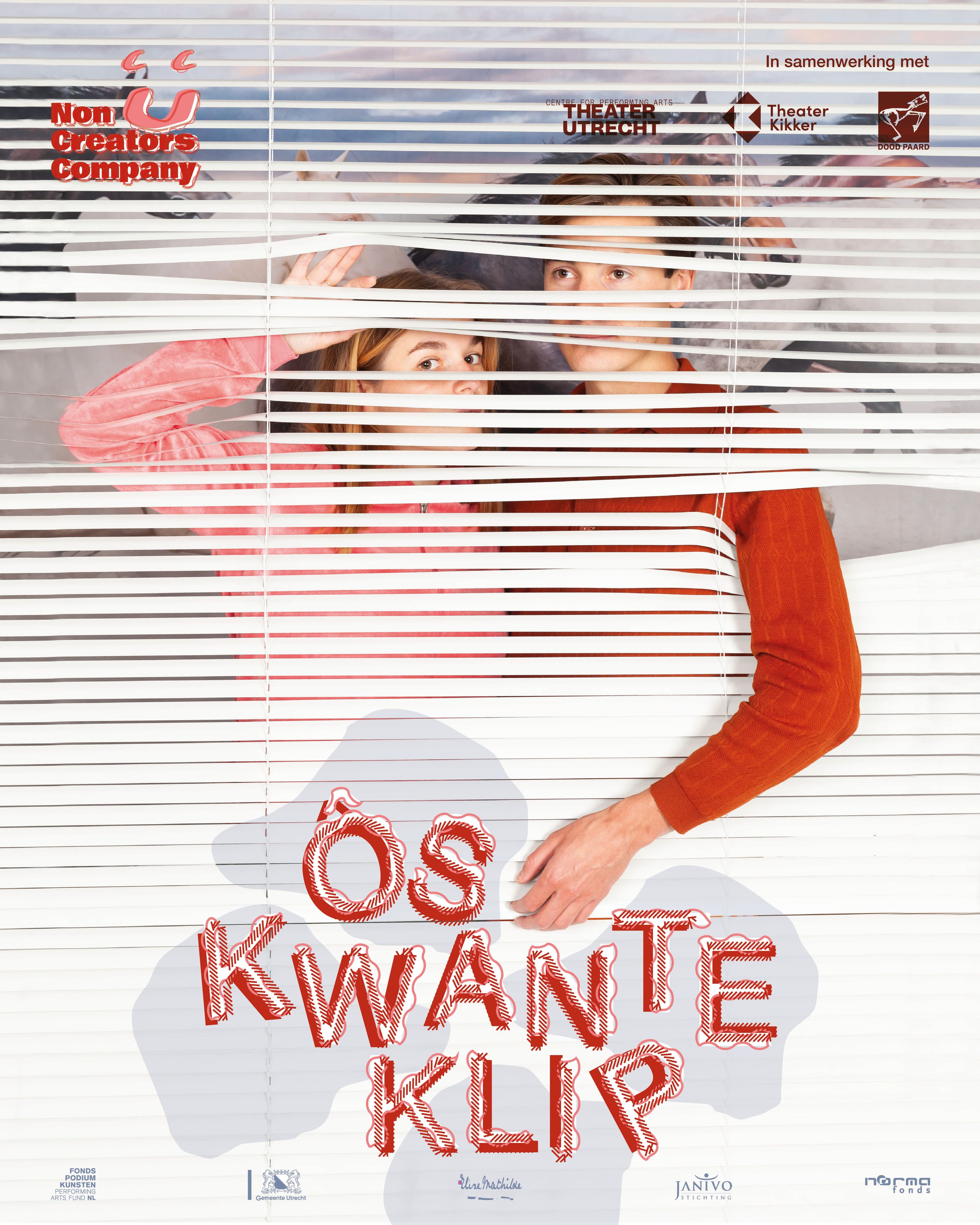 Oskwanteklip Non Creators Company op Tweetakt en de Parade