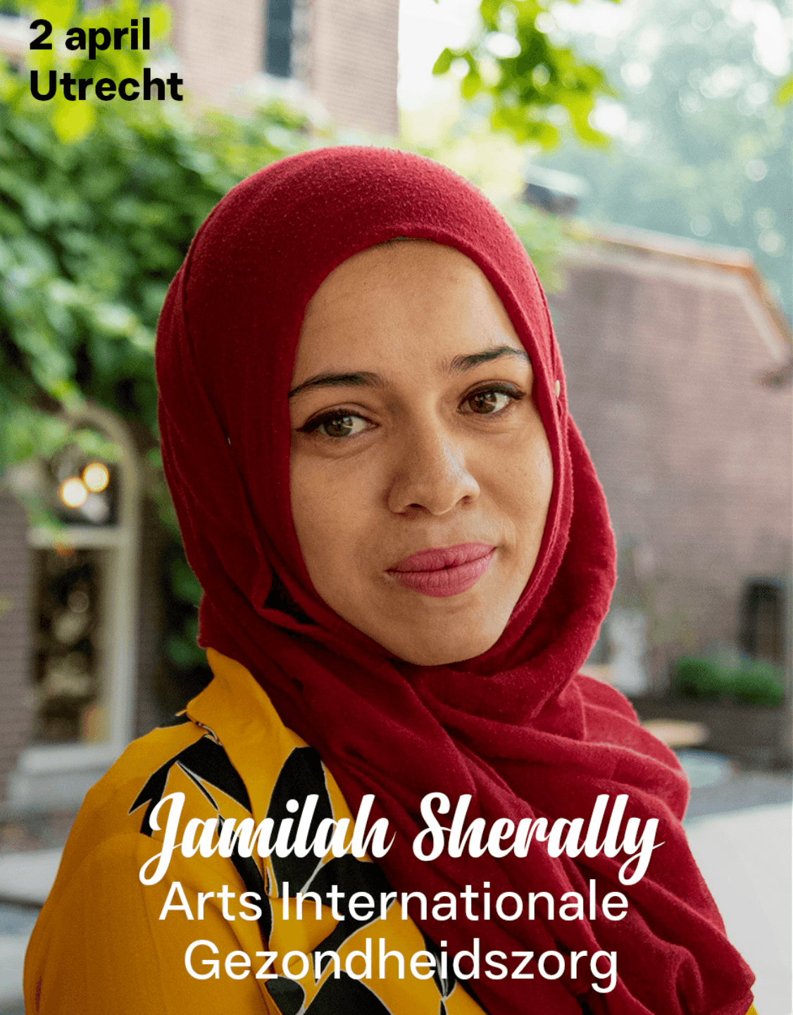 JAMILAH SHERALLY