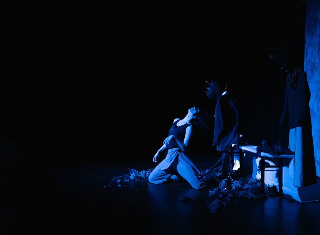 Cogdem Polat bij het What You See Festival
