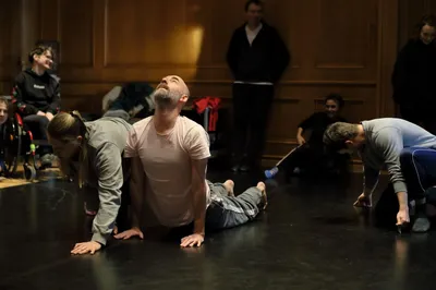 Obecnosc warsztat  (Fot.M.Kaczyński © CK ZAMEK)