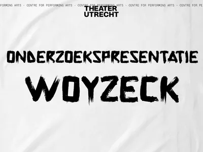 ONDERZOEKSPRESENTATIE I.H.K.V. WOYZECK