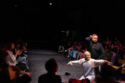 Ballroom works: LOVE IS THE MESSAGE KIKI